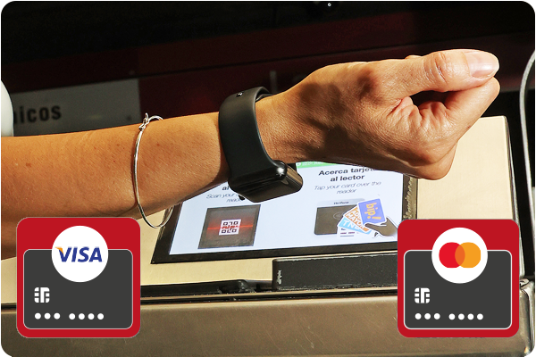 Tarjetas de pago